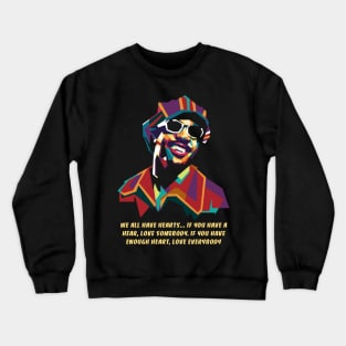 Stevie Wonder Color Crewneck Sweatshirt